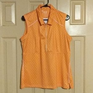 Adidas ClimaCool Sleeveless Golf Shirt